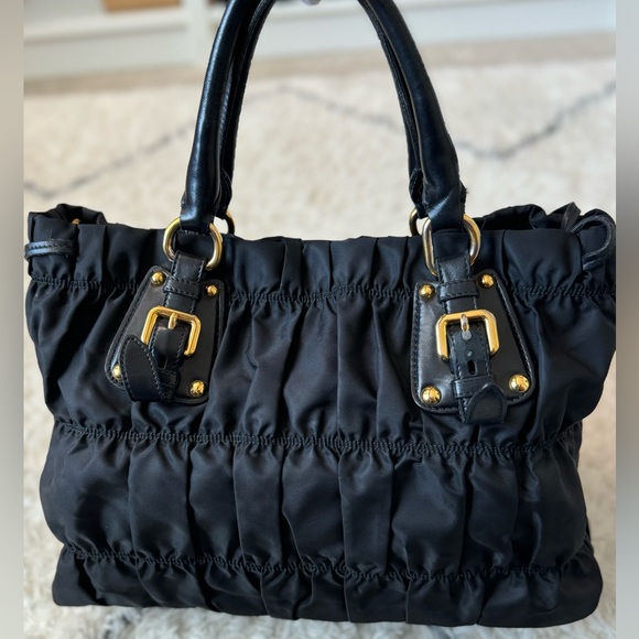 Prada Nylon Tessuto Two-Way Tote Bag - Picture 3 of 13